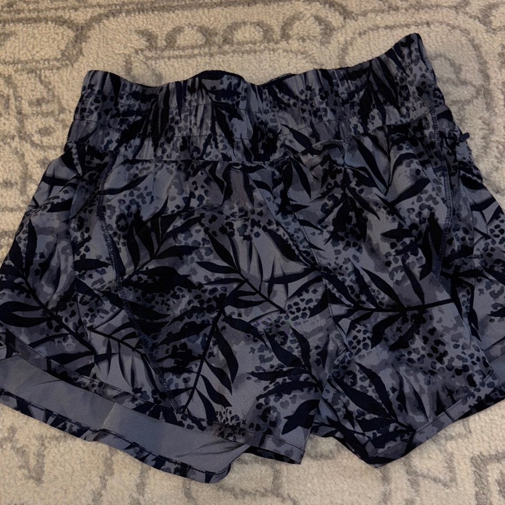 Danskin Women's Black and Gray Athletic Shorts with pockets